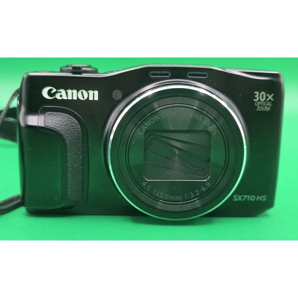 Canon PowerShot SX710HS Wifi 20MP Digital Camera Bundle Battery Charger Working